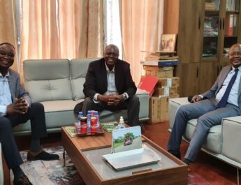 Les activités du président de l’Afmed, Dr Tonduangu, lors de son séjour à Kin (du 19 au 30 avril 2022)