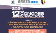 12ème Congrès International De L’AFMED