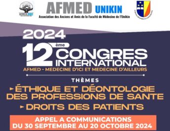 12ème Congrès International De L’AFMED