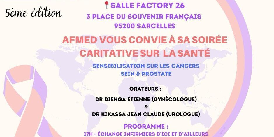 Soirée caritative sur la santé, 5ème édition