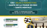 Appel à communications, 13ᵉ Congrès International de l’AFMED