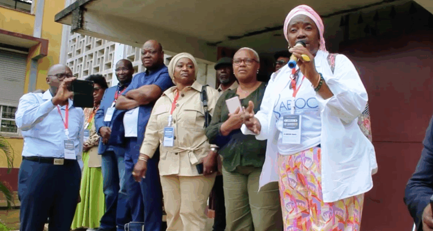 AFMED en retour aux sources à l’Institut Kubama de Kisantu